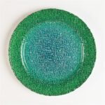 Wholesale Glass Charger Plate PZ-042